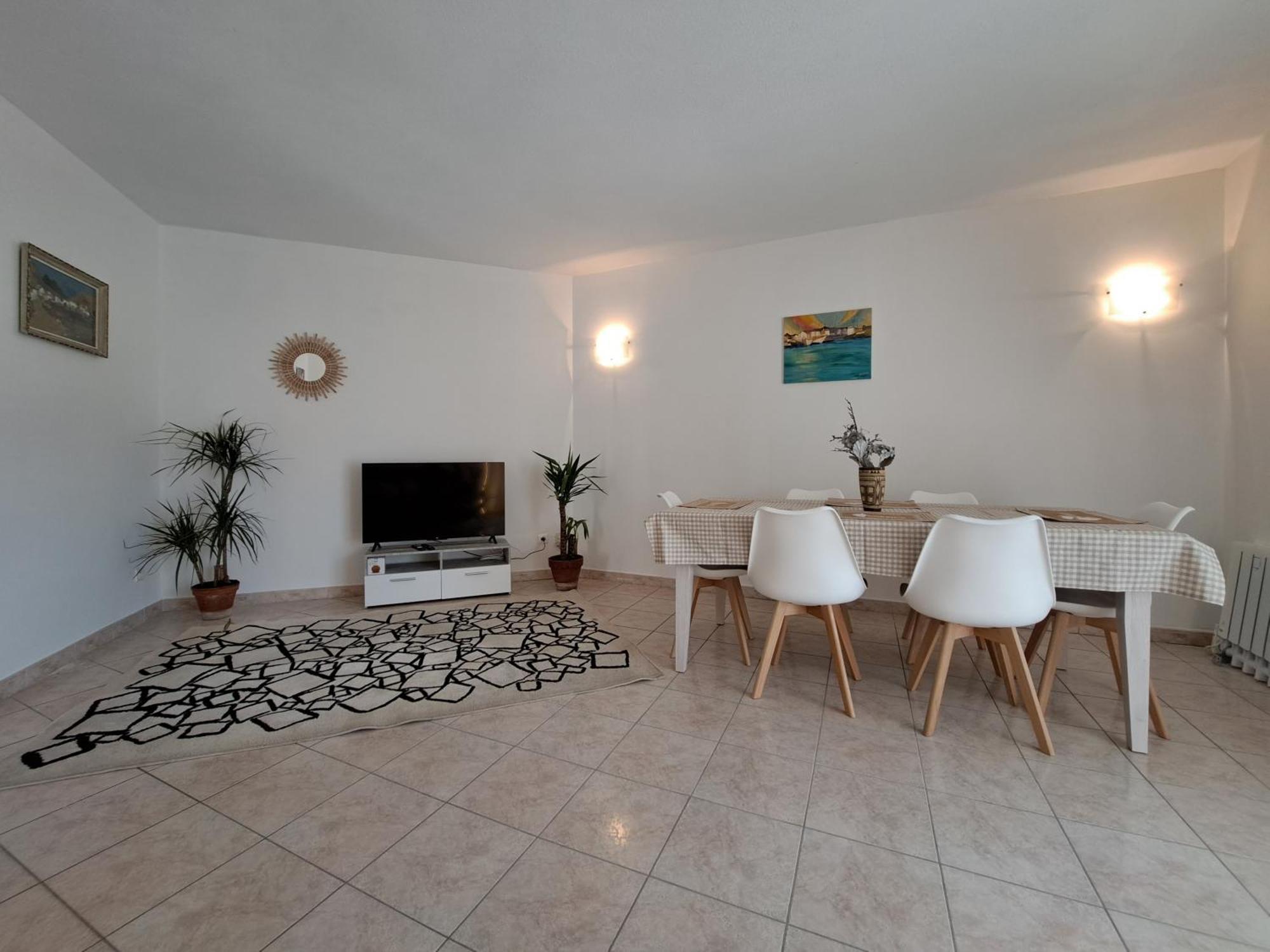 Grand T2 Proche Centre Ville, Vue Mer Et Montagne Bastia  Exteriör bild