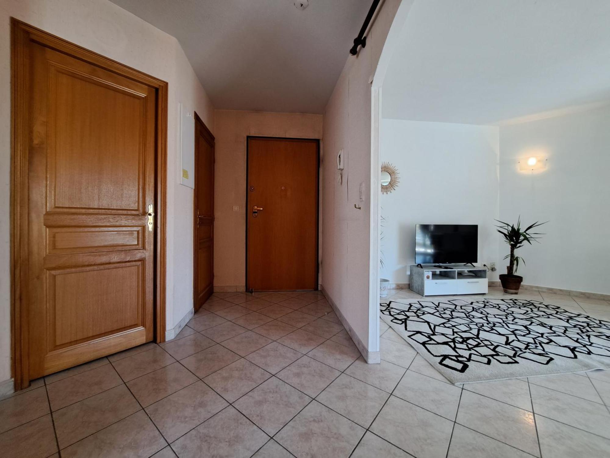 Grand T2 Proche Centre Ville, Vue Mer Et Montagne Bastia  Exteriör bild